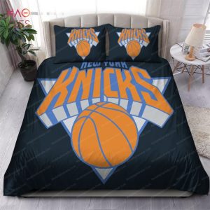 Logo New York Knicks NBA Bedding Sets