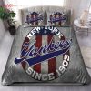 Logo New York Yankees MLB Bedding Sets