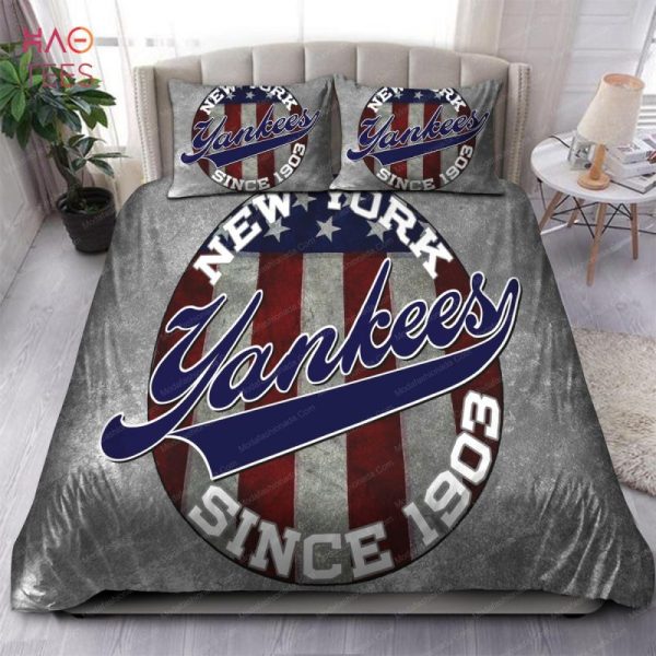 Logo New York Yankees MLB Bedding Sets