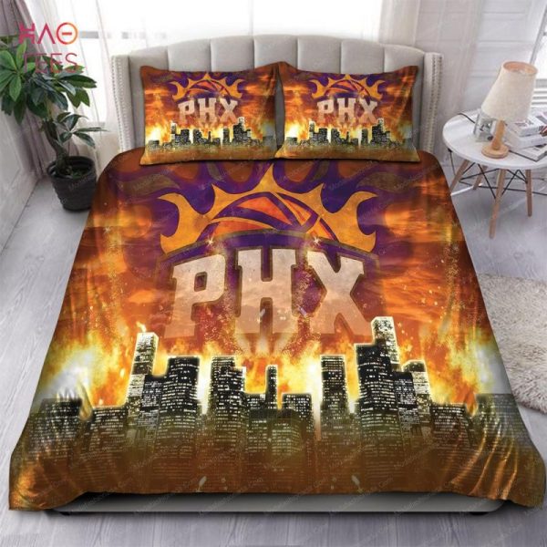 Logo Phoenix Suns NBA Bedding Sets