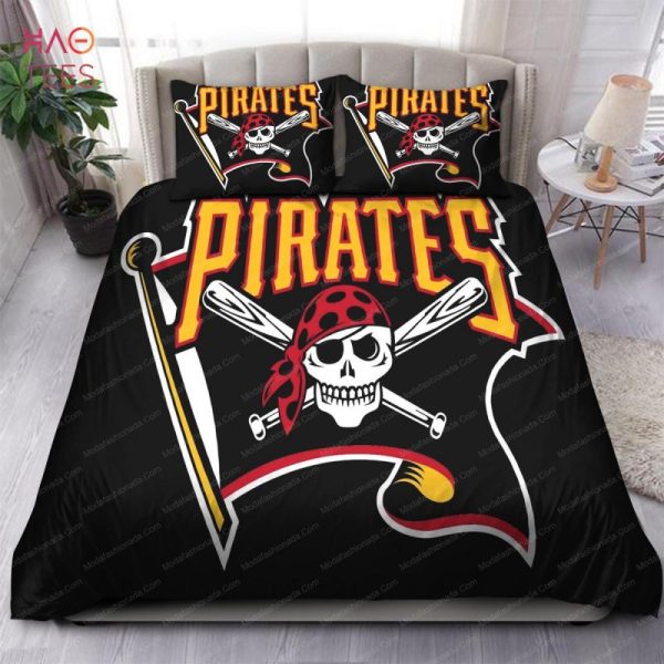 Logo Pittsburgh Pirates MLB Bedding Sets