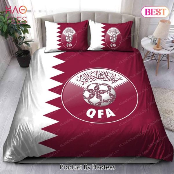 Logo Qatar National Football Team Bedding Sets Bed Sets