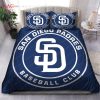 Logo San Diego Padres MLB Bedding Sets