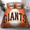 Logo San Francisco Giants MLB Bedding Sets