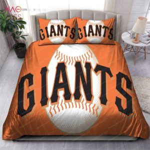 Logo San Francisco Giants MLB Bedding Sets