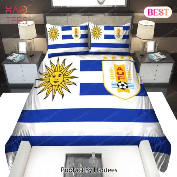 Logo Uruguay National Football Team Bedding Sets Bed Sets