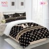 Louis Vuitton Fashion Logo Limited Luxury Brand Bedding Set Home Decor 13