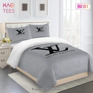 Louis Vuitton Fashion Logo Limited Luxury Brand Bedding Set Home Decor 20