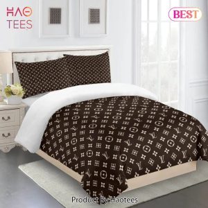 Louis Vuitton Fashion Logo Limited Luxury Brand Bedding Set Home Decor 24