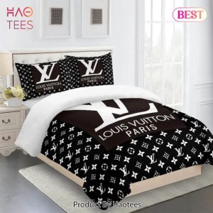 Louis Vuitton Fashion Logo Limited Luxury Brand Bedding Set Home Decor 30