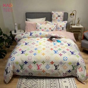 Louis Vuitton Rainbow Bedding Set