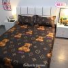 Louis Vuitton Rich Bear Brown Luxury Brand Bedding Set Duvet Cover Home Decor