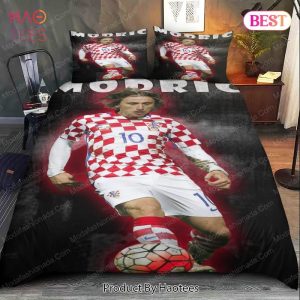 Luka Modric Croatia Bedding Sets Bed Sets