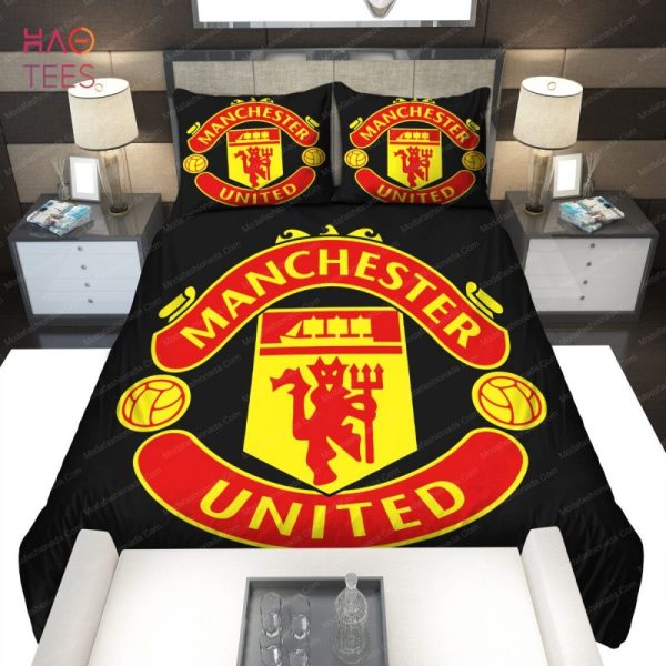 Manchester United FC Logo Bedding Sets