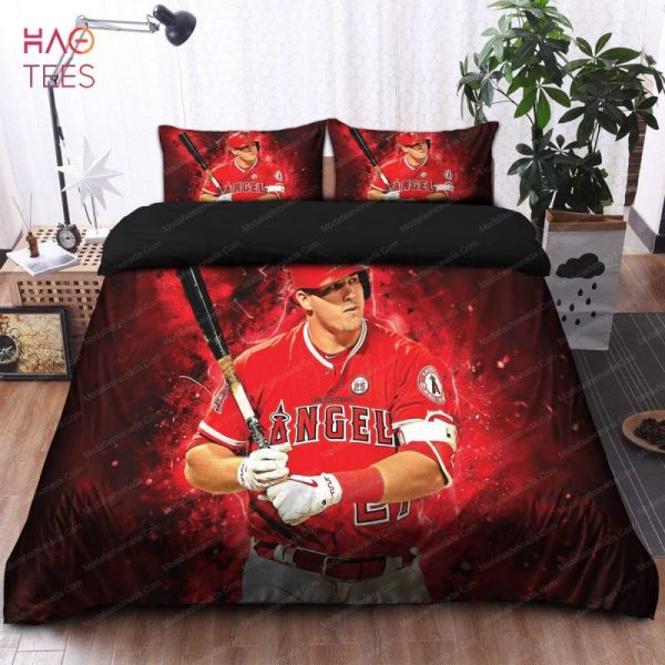 Mike Trout Los Angeles Angels MLB Bedding Sets