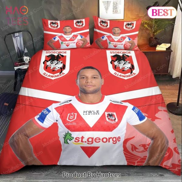 Moses Mbye St. George Illawarra Dragons Bedding Sets Bed Sets