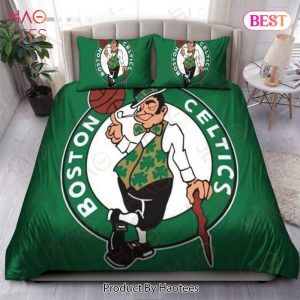 NBA Boston Celtics Big Logo Bedding Duvet Cover Limited Edition