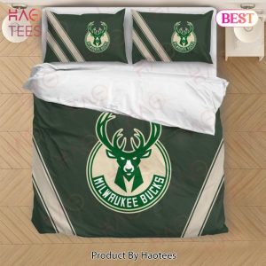 NBA Milwaukee Bucks Bedding Duvet Cover Limited Edition