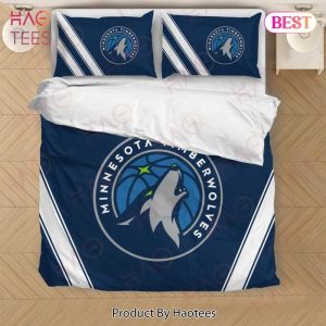 NBA Minnesota Timberwolves Bedding Duvet Cover Limited Edition