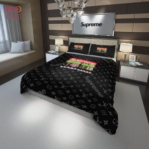 [NEW] Frog sup.reme Luxury Brand Bedding Sets POD Design