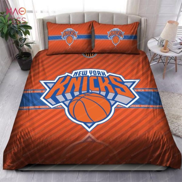 NEW Logo New York Knicks NBA Bedding Sets Limited Edition