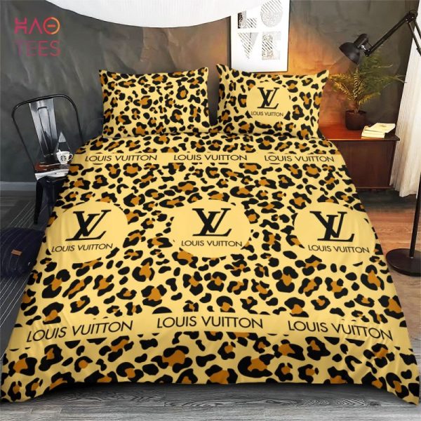 NEW Panther LV Luxury Brand Bedding Sets Limited Edition