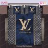 Navy Louis Vuitton Bedding Sets Bed Sets