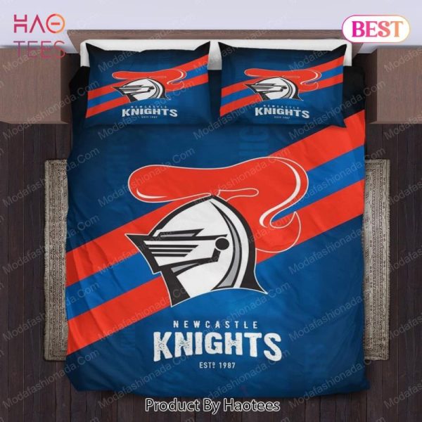 Newcastle Knights Logo Bedding Sets 01 Bed Sets