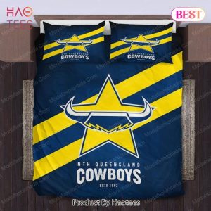 North Queensland Cowboys Logo Bedding Sets Bed Sets