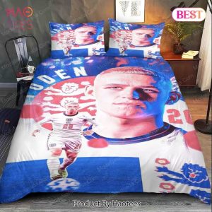 Phil Foden England Bedding Sets Bed Sets