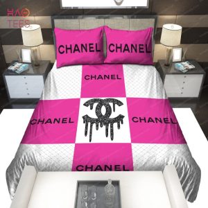 Pink Chanel Bedding Sets