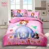 Pink Sofia Princess Kids Bedding Sets