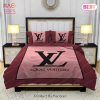 Pink Veinstone Louis Vuitton Bedding Sets Bed Sets