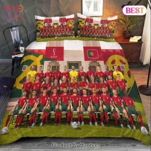 Portugal National Football Team Squad For Worldcup 2022 Bedding Sets Bed Sets