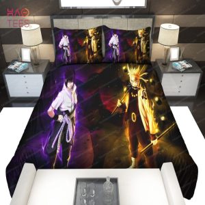 Sasuke And Naruto Bedding Sets