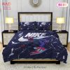 Spider Man And Famous Nike Air Jordan Design & Quality Comfortable 4 Pieces Bedding Sets Bed Sets