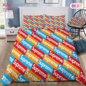 Supreme Luxury Brand Bedding Set Bedspread Duvet Cover Set Home Decor