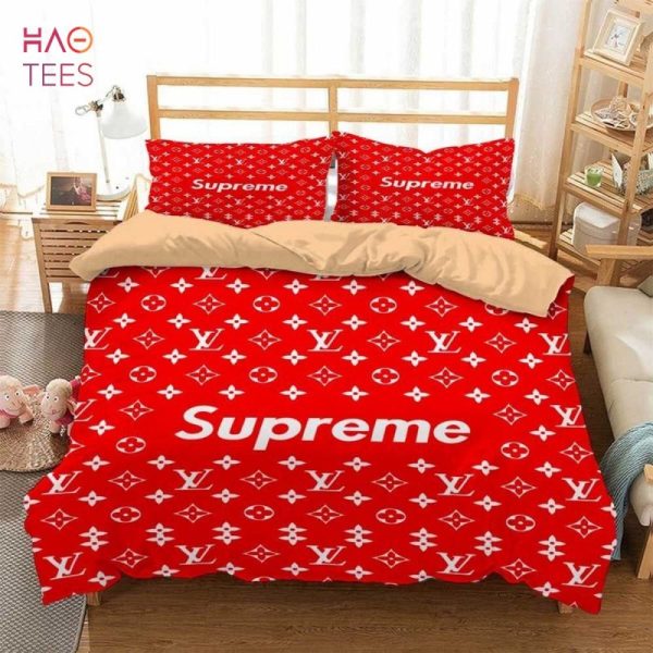 Supreme Luxury Fashion Limited Bedding Set