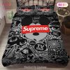 Supreme Symbol And Mickey Mouse Quilt Bedding Sets