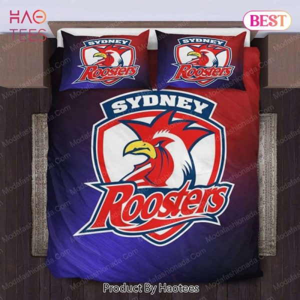 Sydney Roosters Logo Bedding Sets Bed Sets