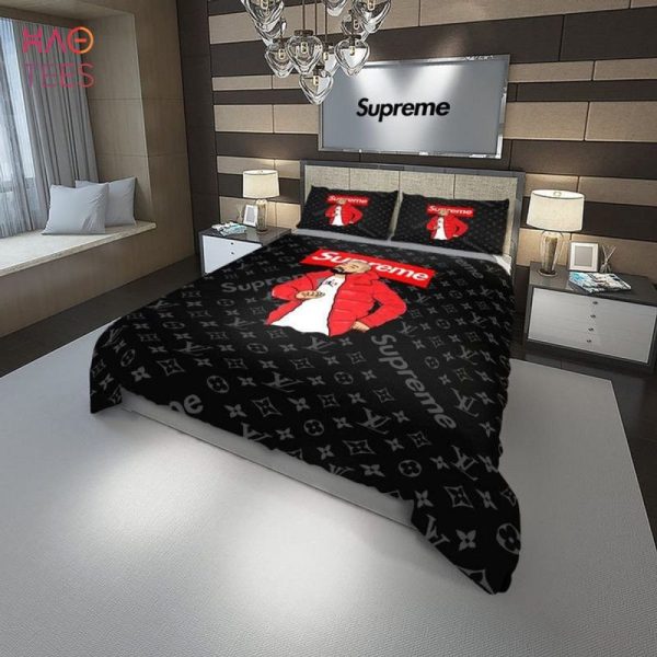 THE BEST LV Supre me Luxury Brand Bedding Sets