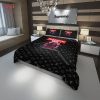 THE BEST LV Supreme Limited Edition Balck Mix Luxury Color Bedding Sets