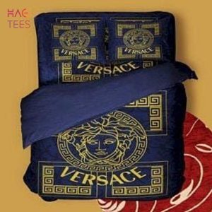 Versace Bedding Sets Duvet Cover Bedroom Luxury Brand Bedding Bedroom V3