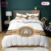 Versace Logo Luxury Brand Bedding Set Bedspread Duvet Cover Set Home Decor