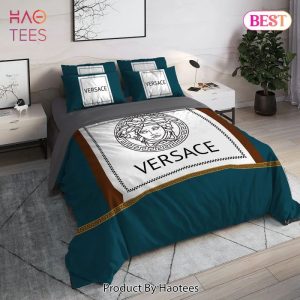 Versace Luxury Brand High End Premium Bedding Set Home Decor