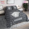 Versace Medusa Grey Luxury Brand High End Premium Bedding Set Home Decor