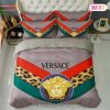 Versace Medusa Luxury Brand High-End Bedding Set Home Decor – 2X41