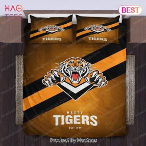 Wests Tigers Logo Bedding Sets 02 Bed Sets