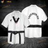 4th Of July Independence Day Taekwondo Black Belt 3D Funny Hawaiian Shirt