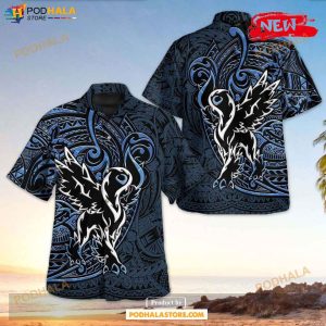 Absol Polynesian Design Hawaiian Shirt